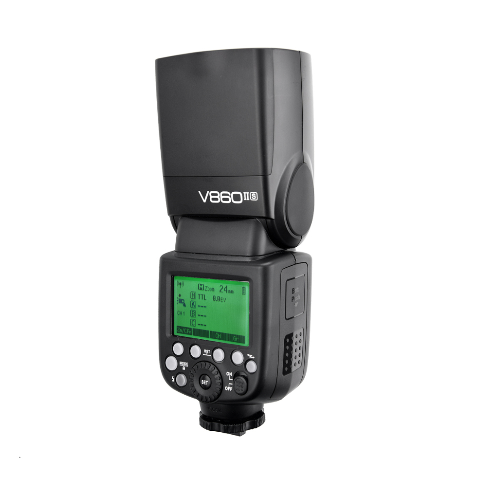 Ving V860IIS TTL вспышка накамерная для Sony Godox