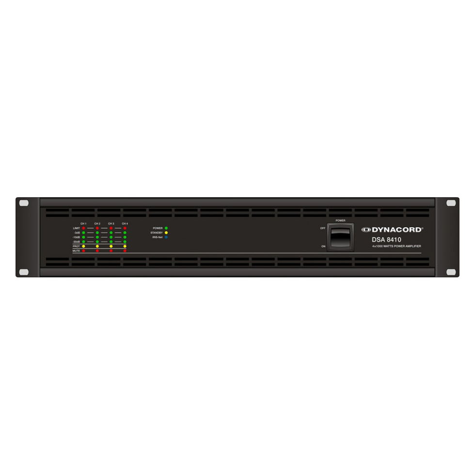 DSA 8410 усилитель мощности Dynacord