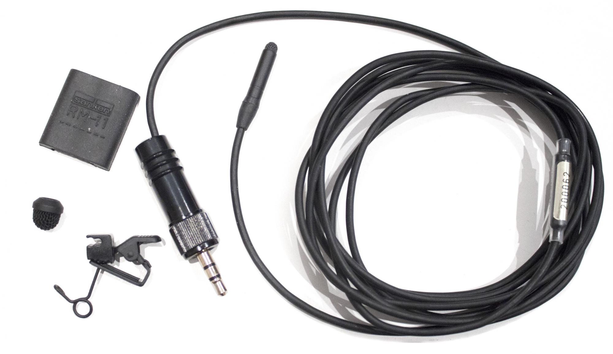 COS-11D PT-BK-EW микрофон петличный с разъемом Sanken