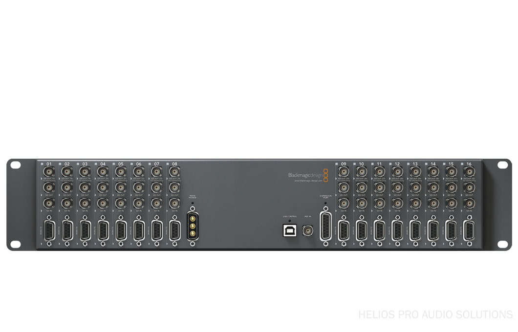 Studio Videohub (вход 16/выход 32)  матрица Blackmagic