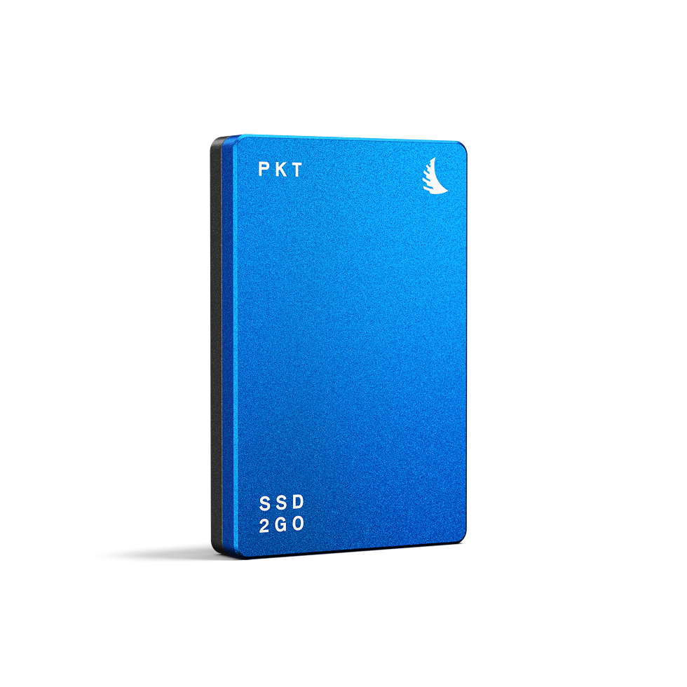 SSD2GO PKT MK2 2TB Blue диск SSD2GO Angelbird
