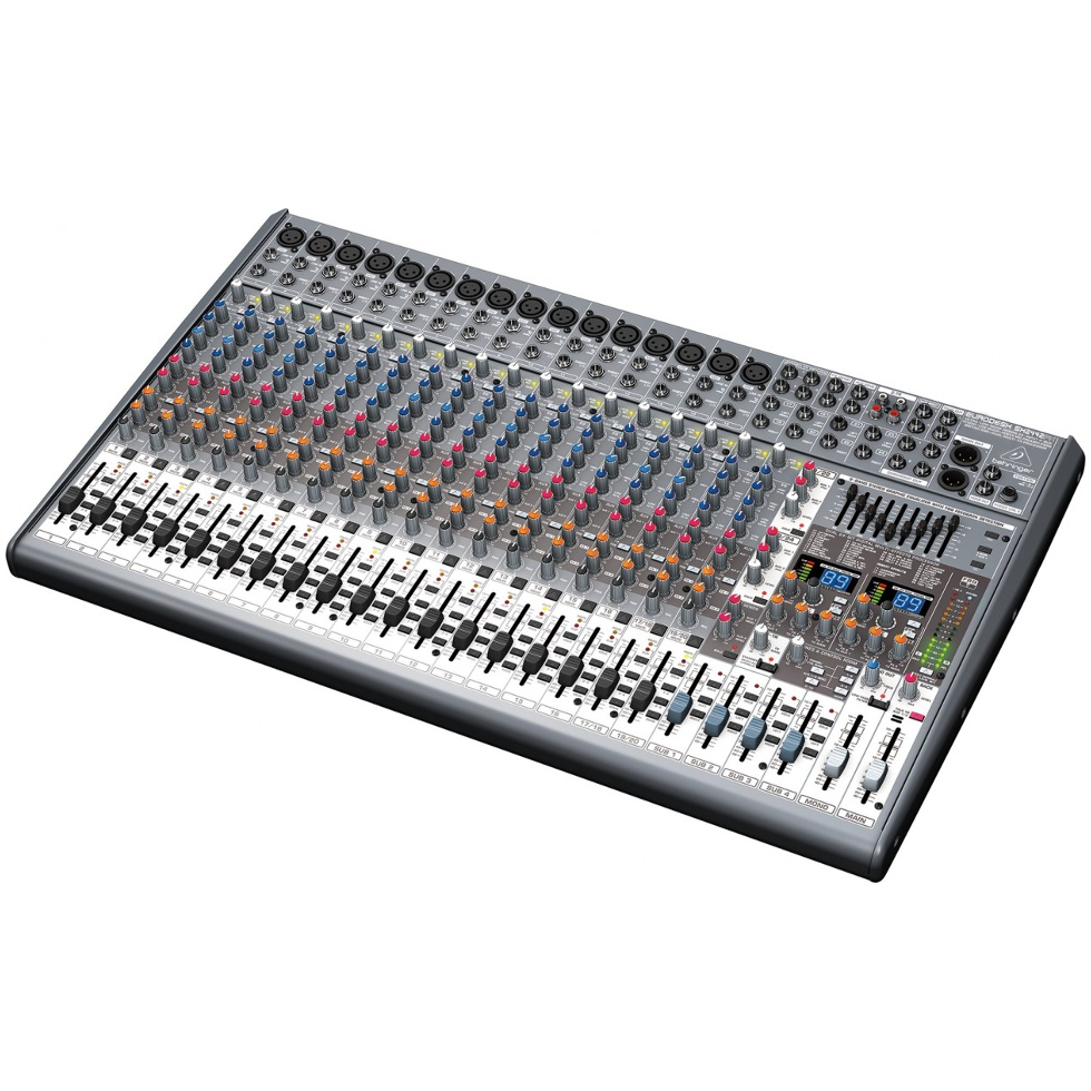 SX2442FX аналоговый микшер Behringer