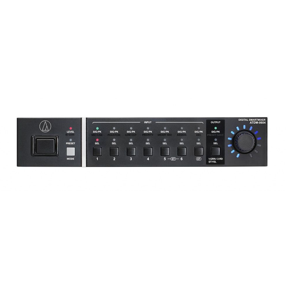 ATDM-0604EU микшер Audio-Technica