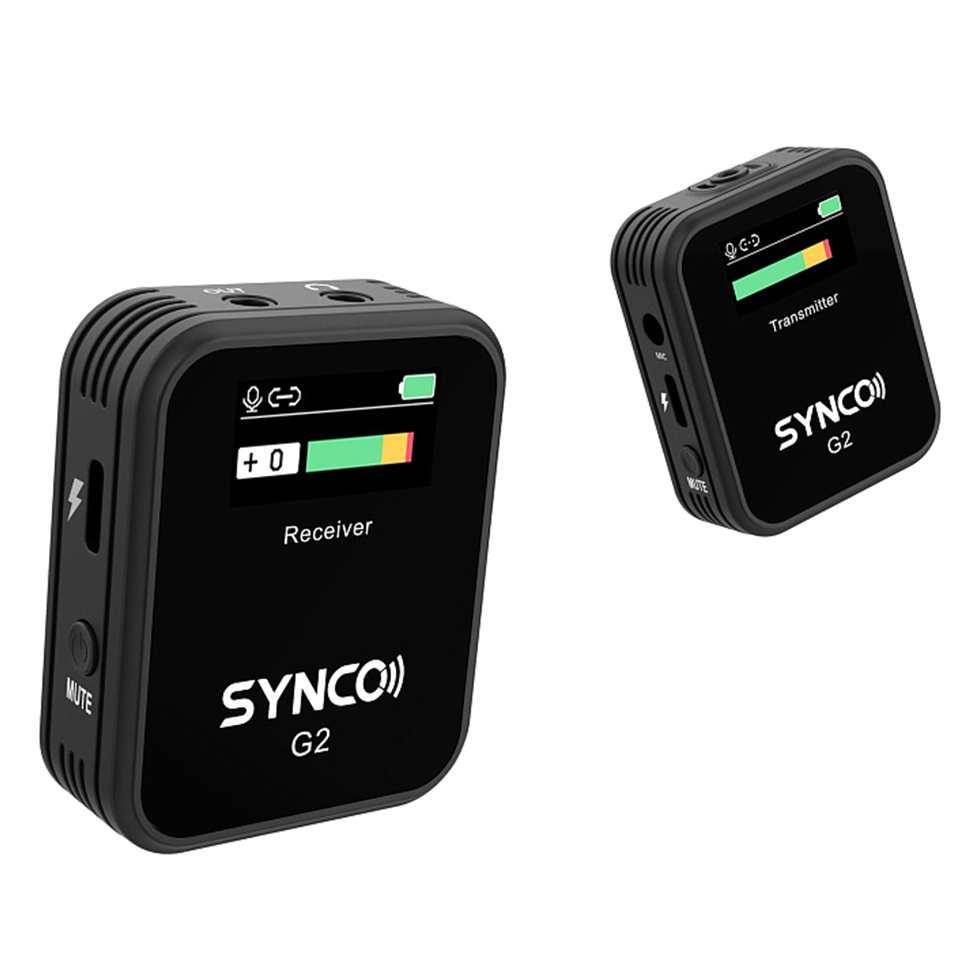 G2(A1) беспроводная микрофонная система SYNCO