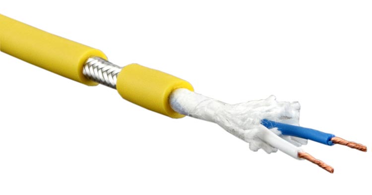 L-2T2S YEL кабель симметричный (жёлтый) Canare