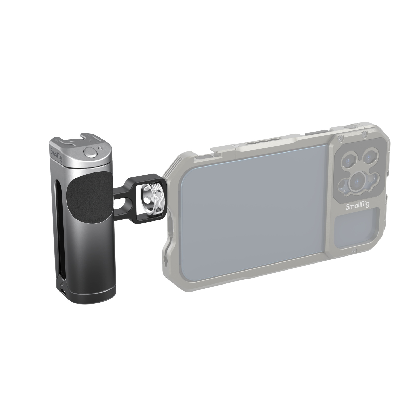 3838 боковая ручка с кнопкой управления для клеток смартфонов Smallrig