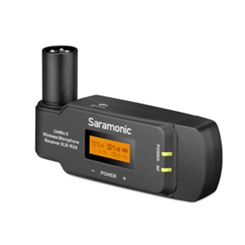 UwMic9 RX-XLR9 приемник Saramonic