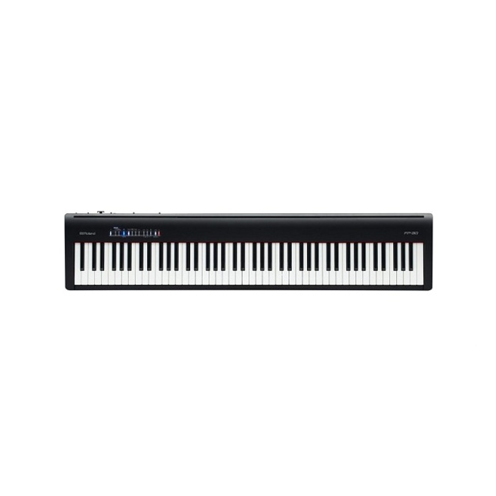 FP-30X-BK цифровое пианино черное Roland