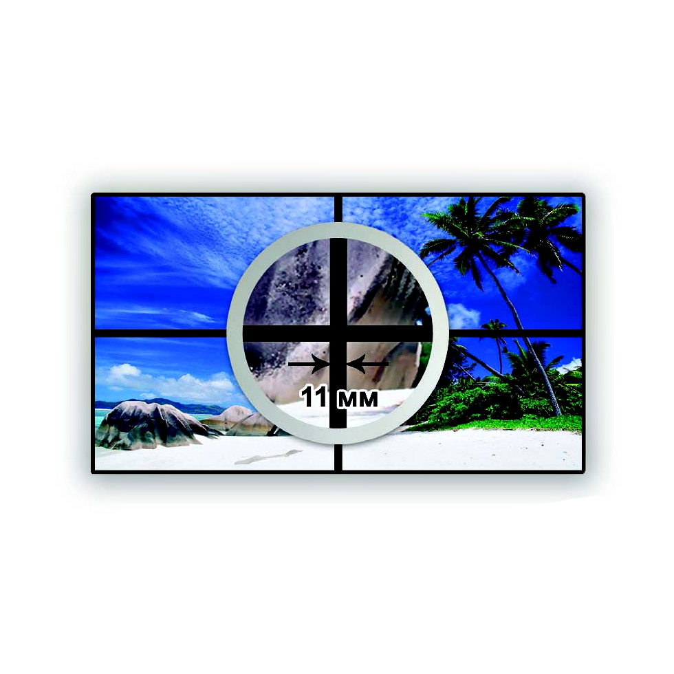 MN-46BH широкоформатная панель Logovision