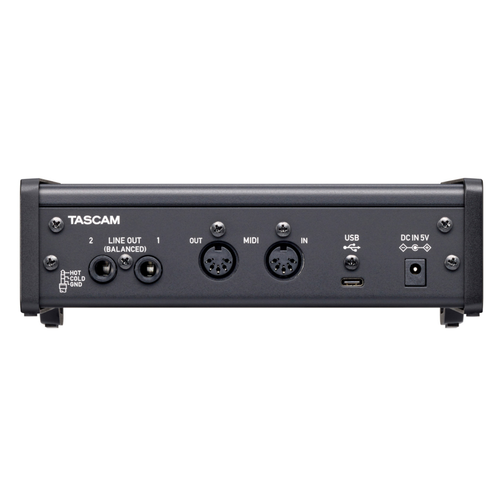 US-2x2HR USB аудио/MIDI интерфейс Tascam
