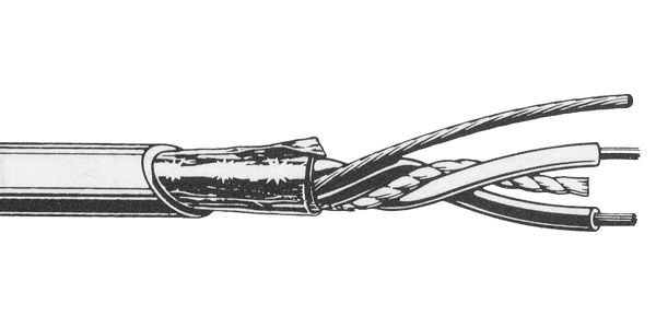L-2E5AT симметричный микрофонный кабель Canare