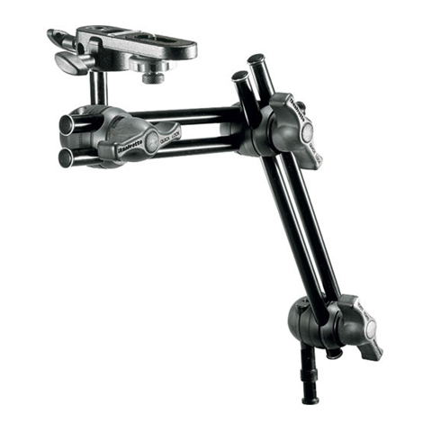 396B-2 двойной шарнирный кронштейн с площадкой Manfrotto