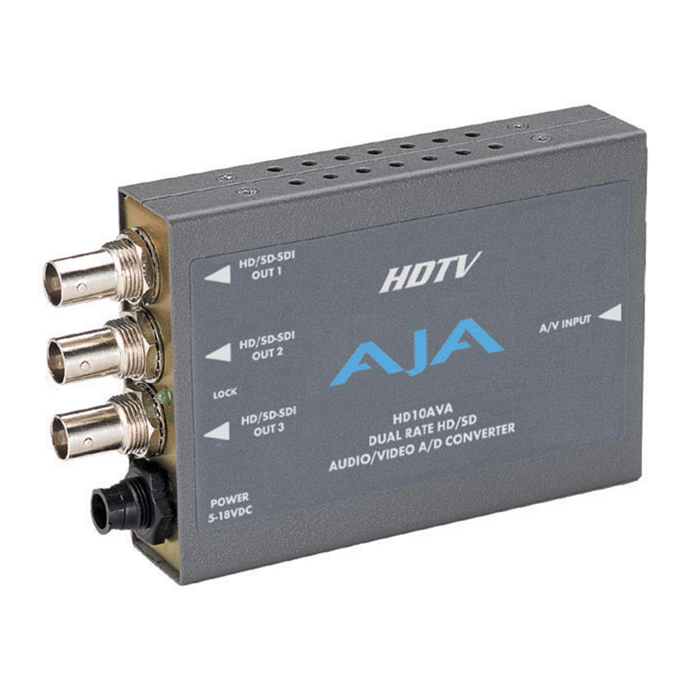 HD10AVA конвертер AJA