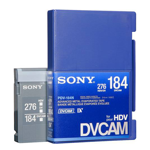 PDV184N3 кассета формата DVCAM Sony