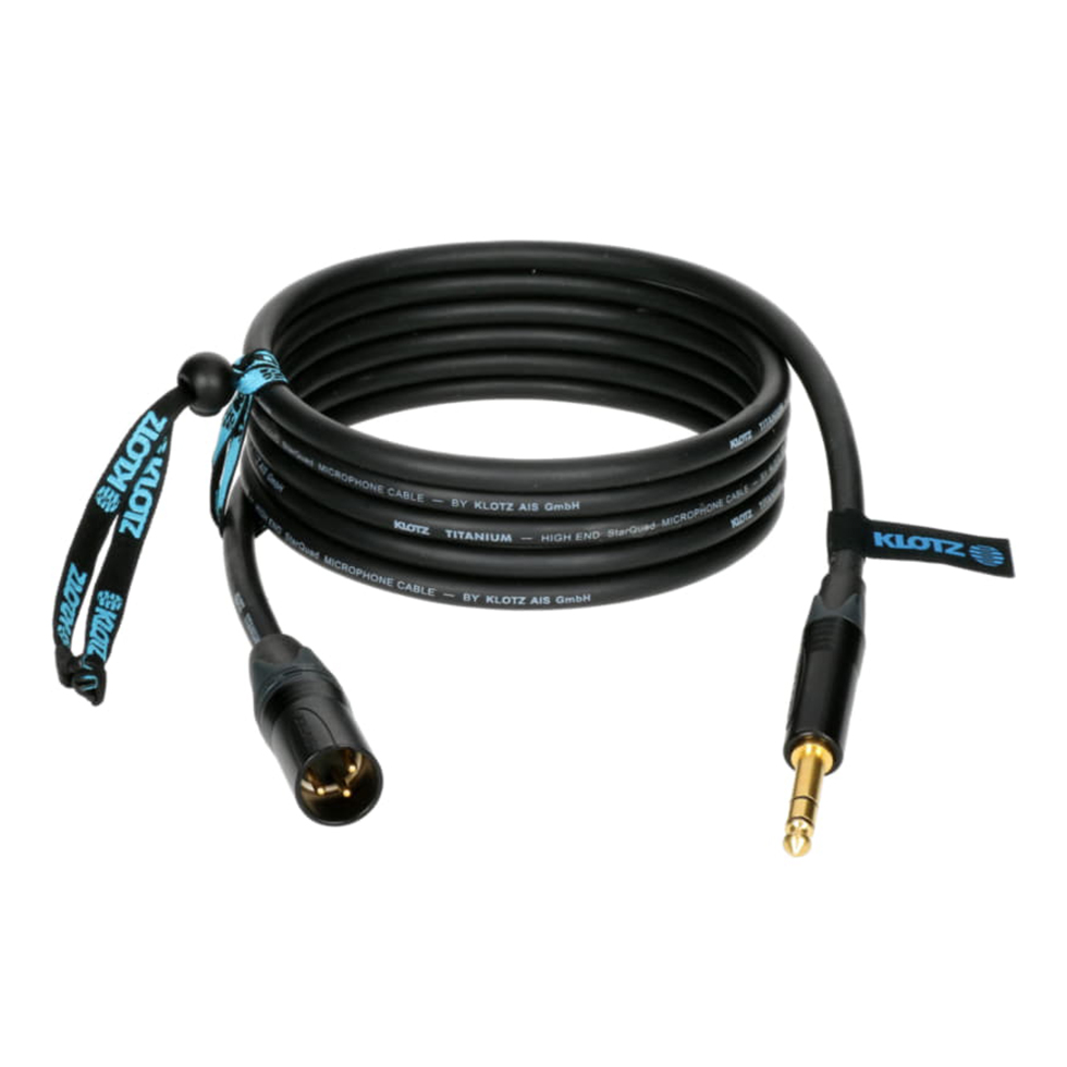 TI-MMS0300 готовый микрофонный кабель Klotz