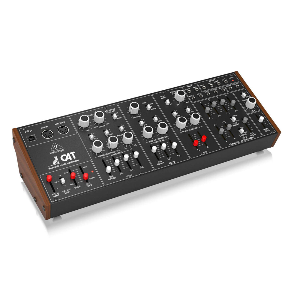 CAT аналоговый синтезатор Behringer