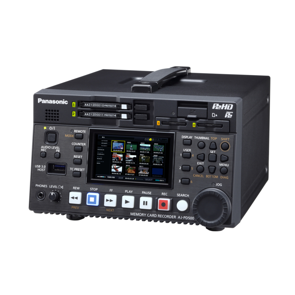 AJ-PD500E рекордер Panasonic