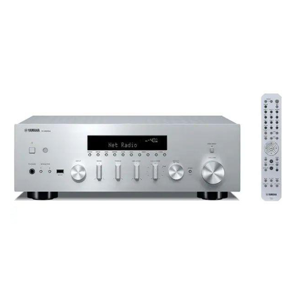 R-N600A SILVER сетевой стереоресивер Yamaha