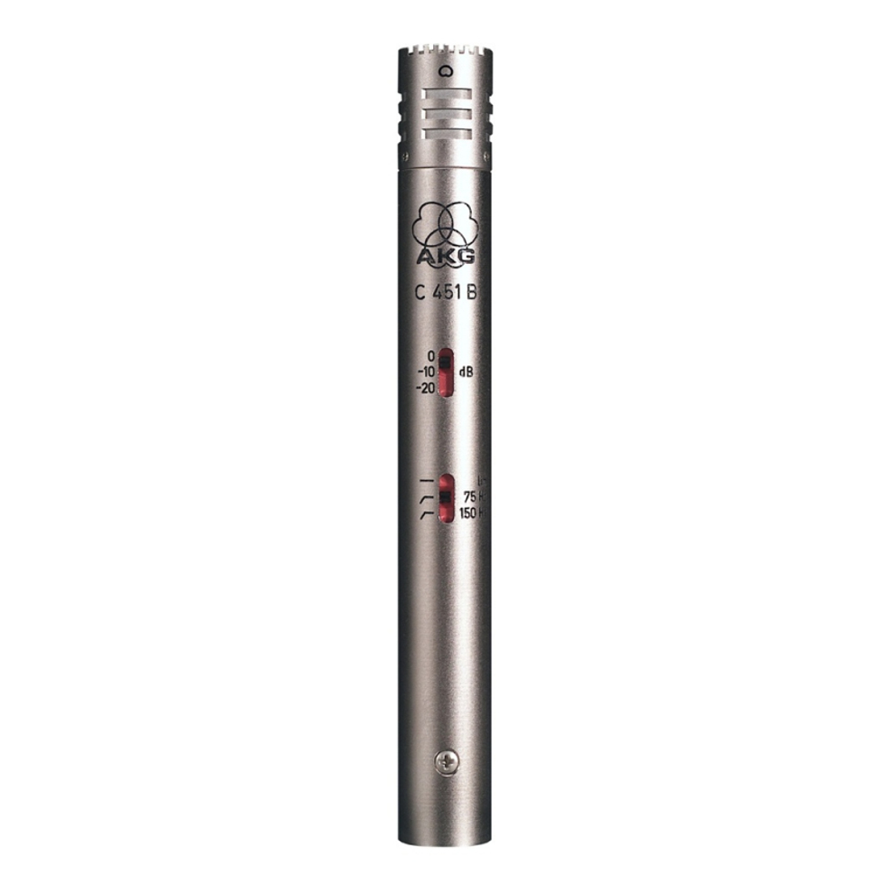 C451 B микрофон инструментальный конденсаторный AKG