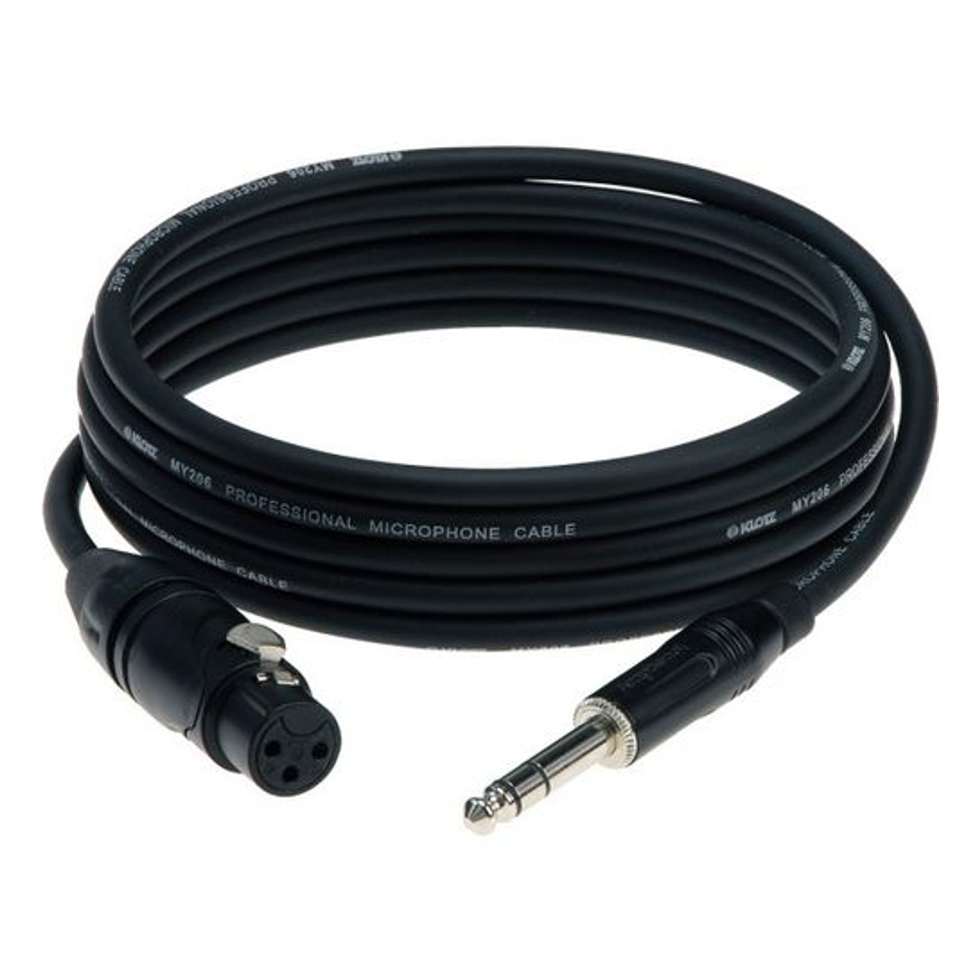 M1FS1B1000 микрофонный кабель Klotz