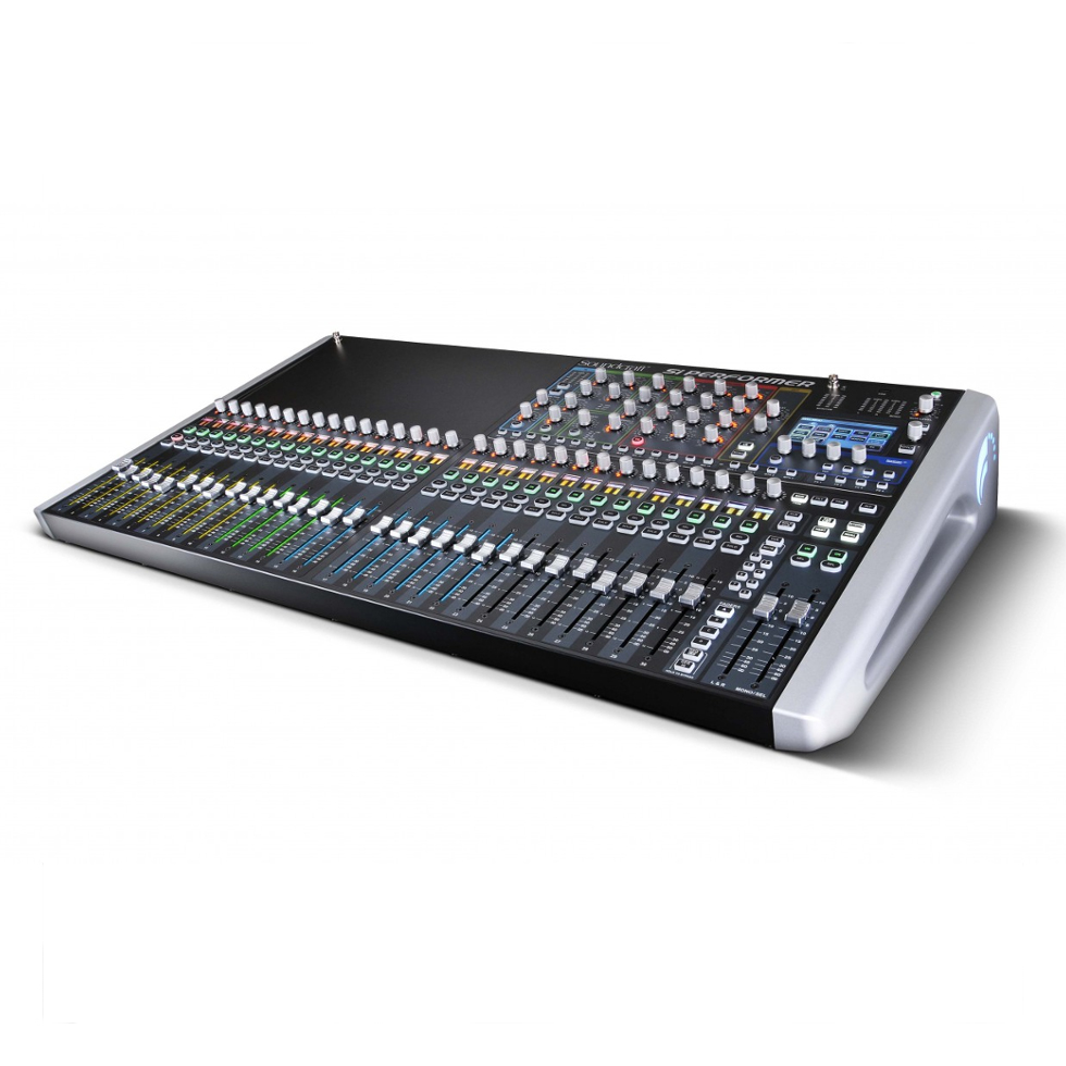 Si Performer 3 цифровой микшер Soundcraft
