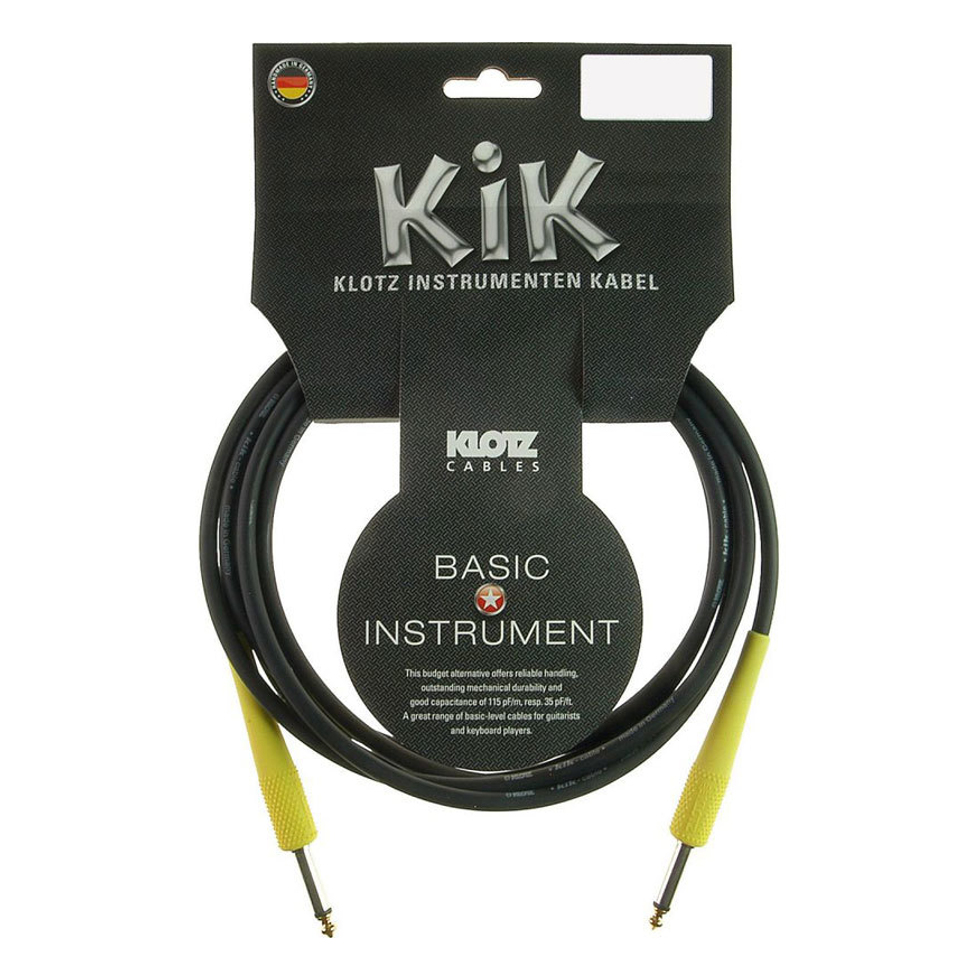 KIKC4.5 PP5 инструментальный кабель Klotz