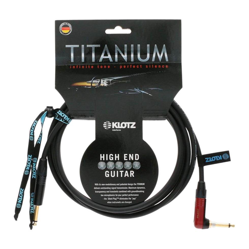 TIR-0600PSP TITANIUM инструментальный кабель Klotz