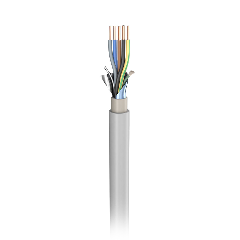 (N)YM-(ST)-J конструкция: 5 х 1,5 кв. мм силовой кабель Sommer Cable