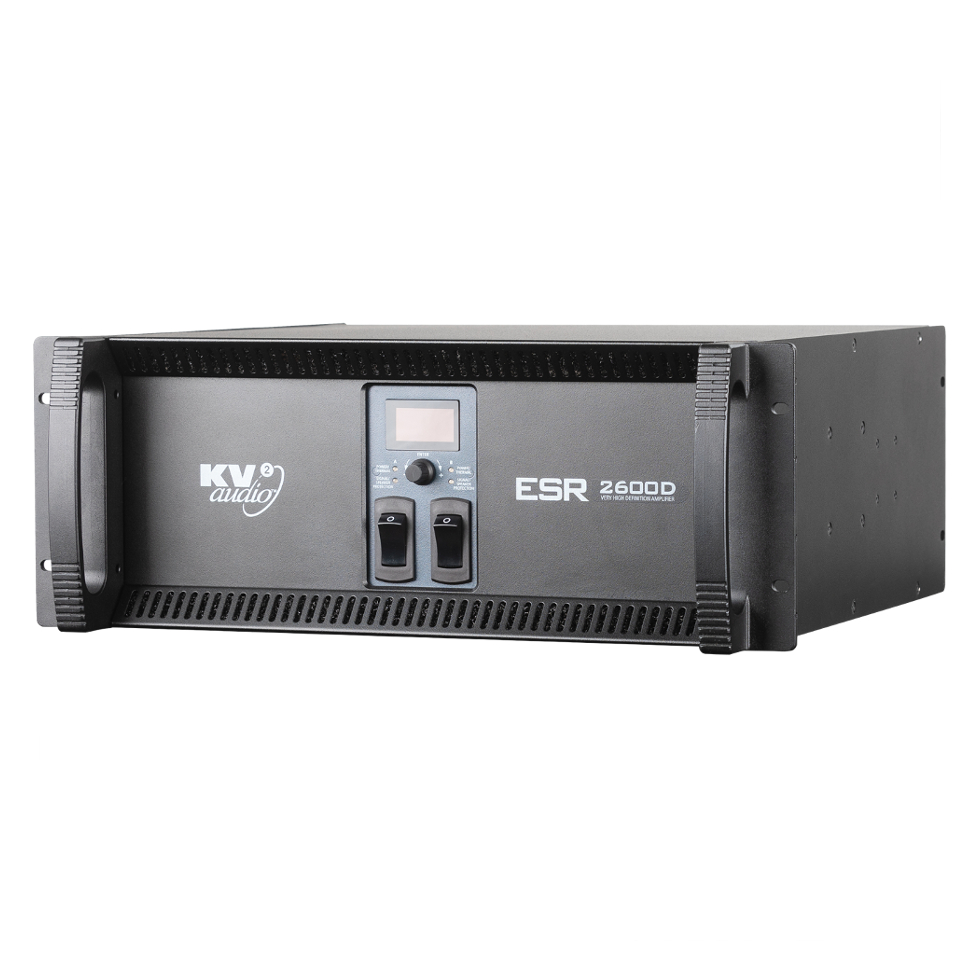 ESR2600D трехполосный усилитель KV2Audio