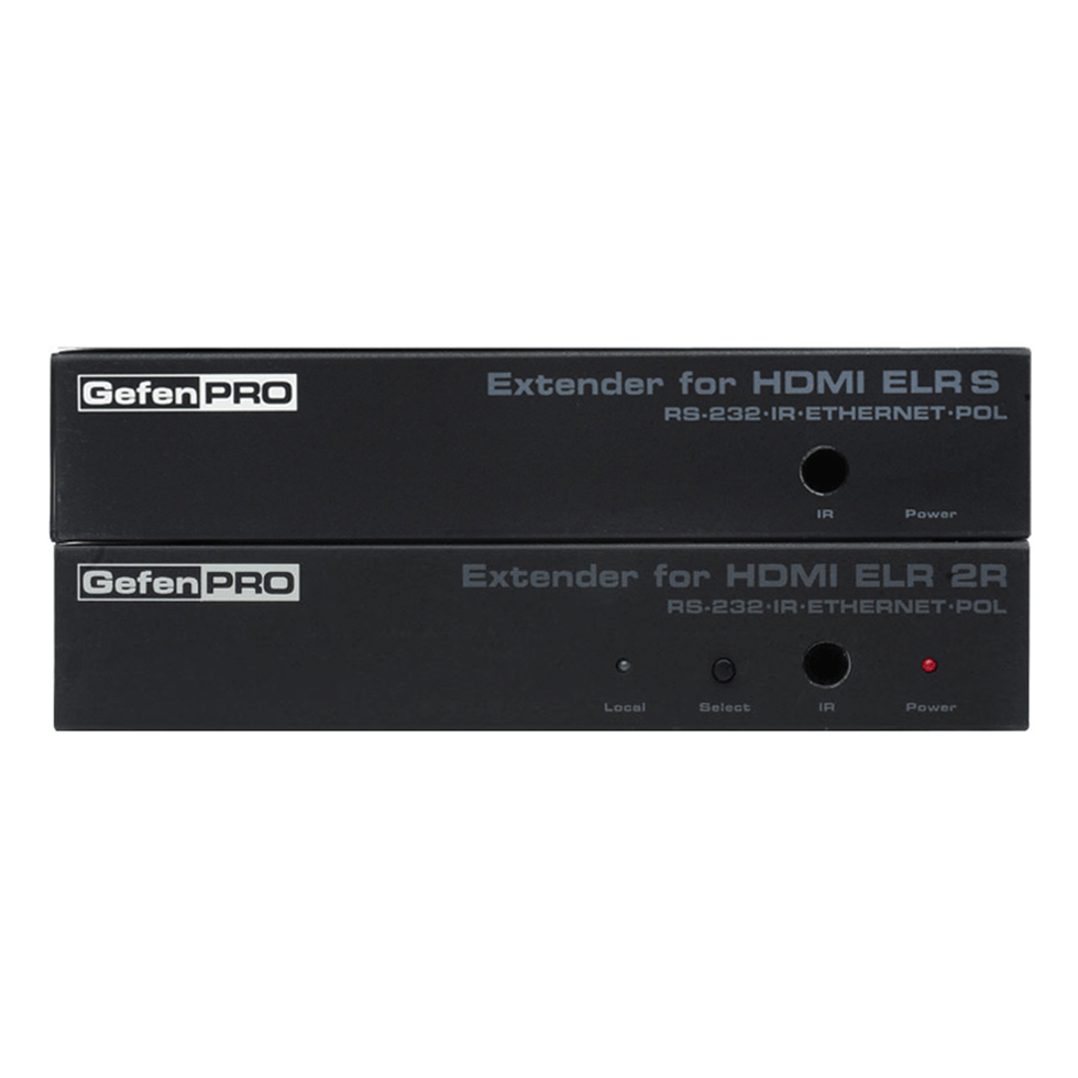 GEF-HDCAT5-ELRPOL2 комплект устройств для передачи сигнала Gefen