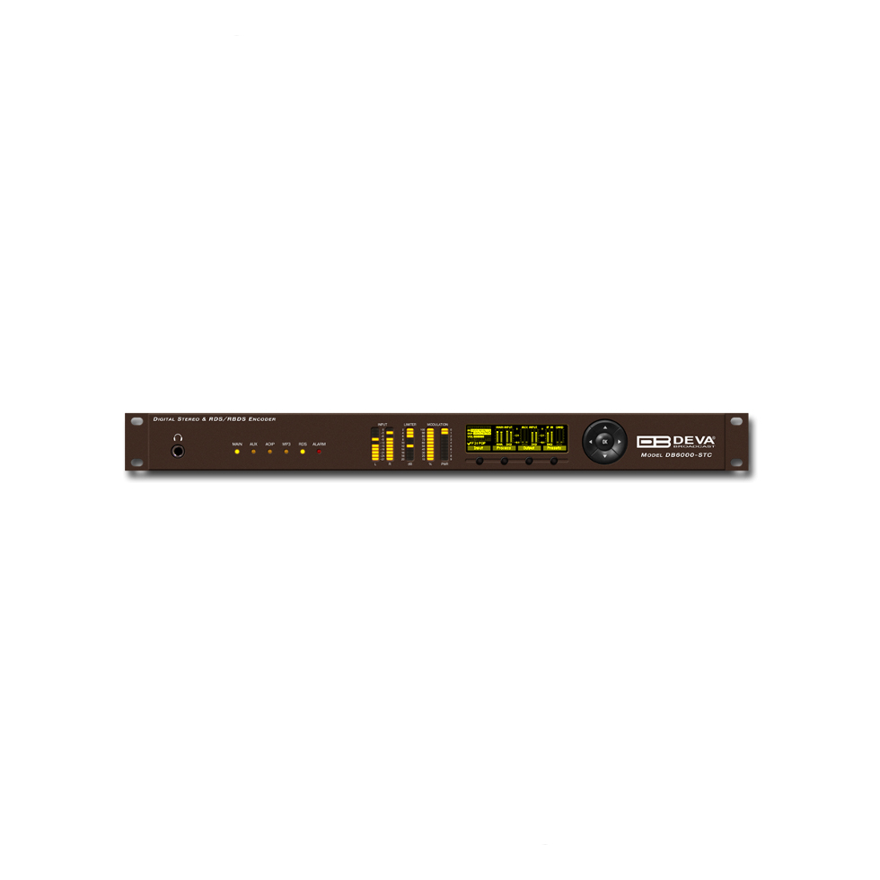 DB6000-STC стерео & РДС кодер DEVA BROADCAST