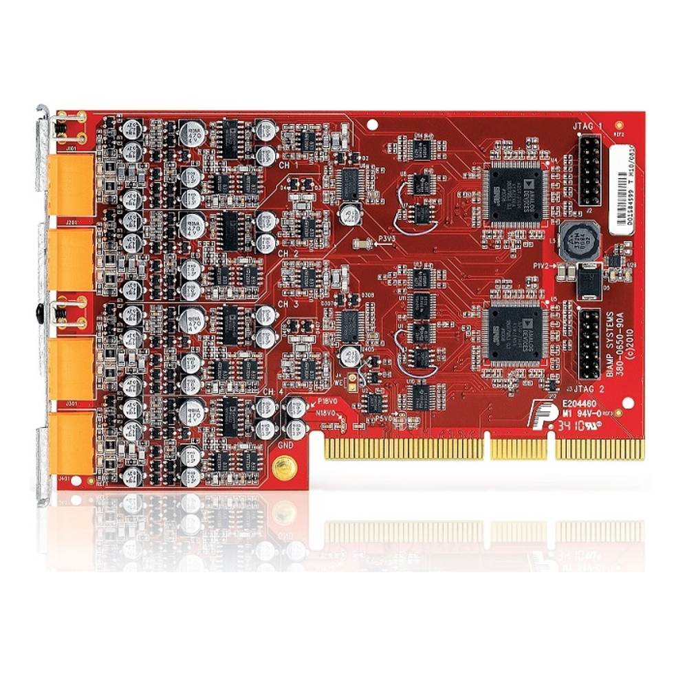 Tesira SEC-4 CK карта эхоподавления Biamp