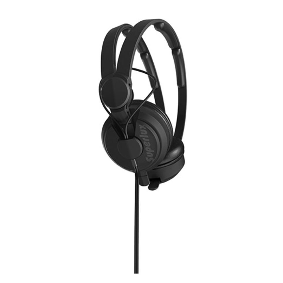 HD562 Black универсальные наушники Superlux