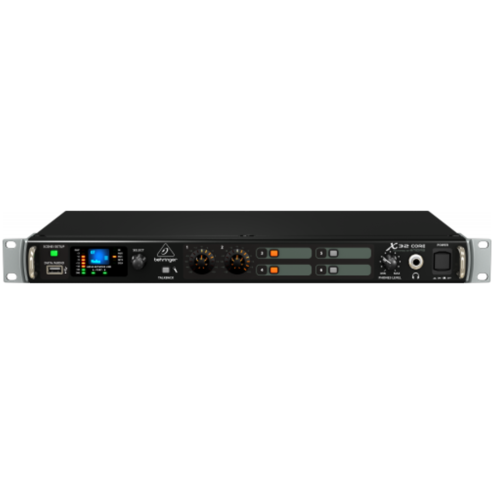 X32 CORE цифровой микшер Behringer