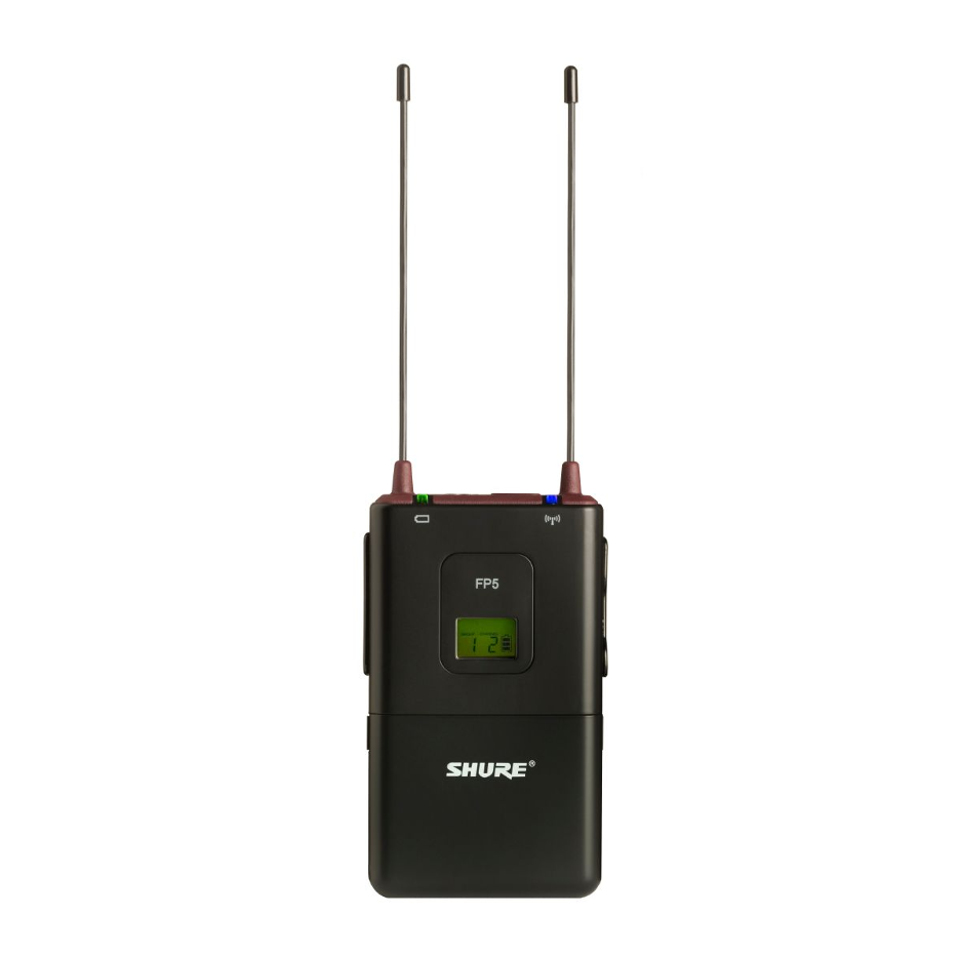FP5 L4E портативный беспроводной приемник Shure