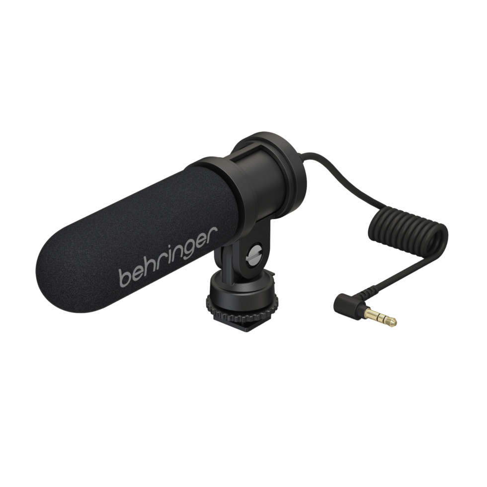 VIDEO MIC MS накамерный конденсаторный микрофон Behringer