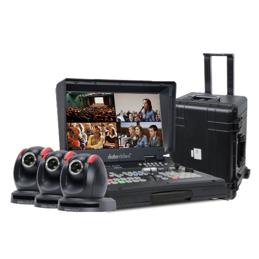 BDL-1602 комплект в жестком чемодане на колесах DataVideo