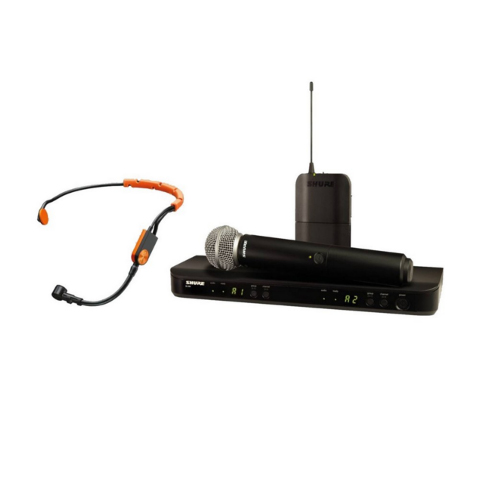 BLX1288E/SM31 M17 двухканальная радиосистема Shure