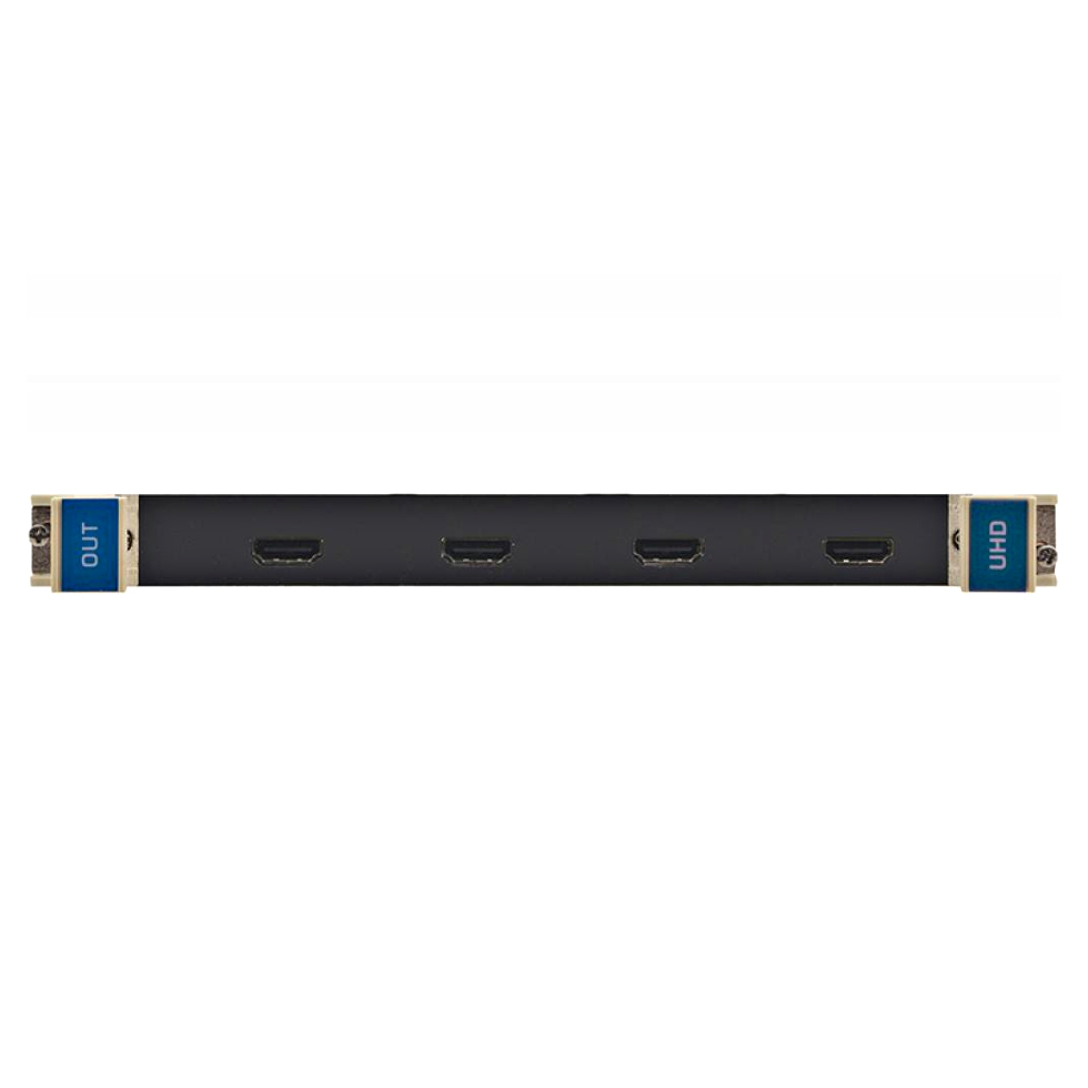 UHD-OUT4-F32/STANDALONE модуль c 4 выходами HDMI Kramer