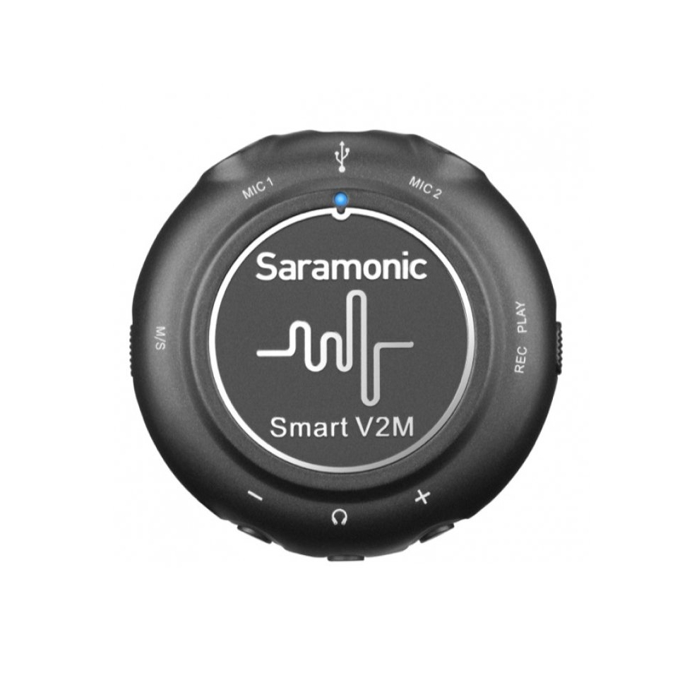 Smart V2M двухканальный аудиомикшер Saramonic