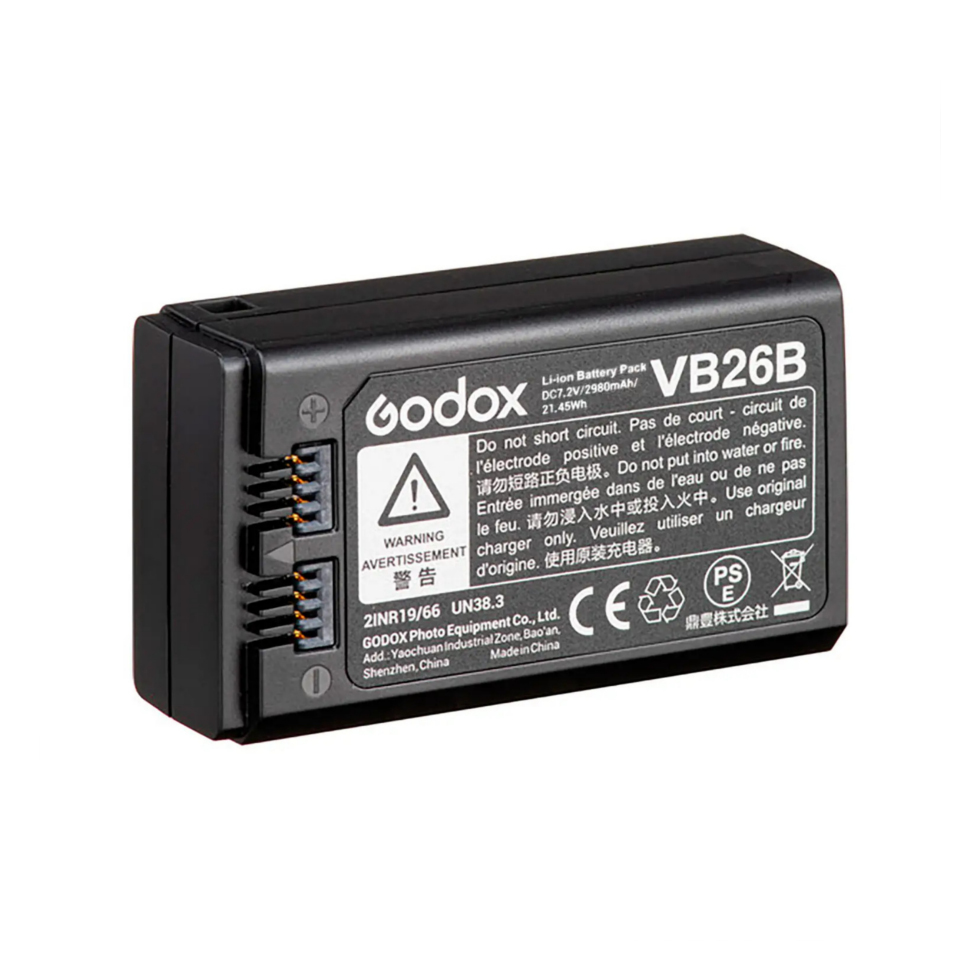 VB26B аккумулятор Godox