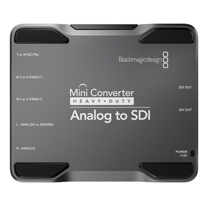 Mini Converter Heavy Duty - Analog to SDI преобразователь Blackmagic