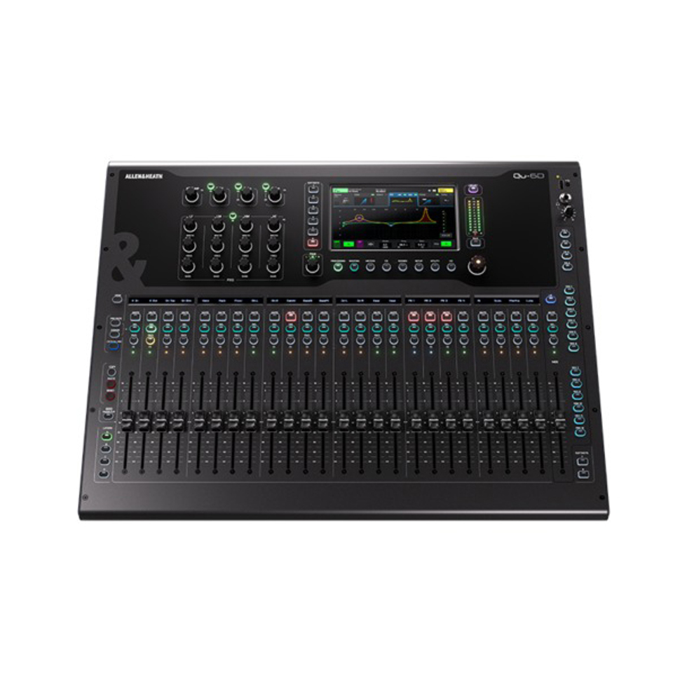 QU-6D цифровой микшер Allen&Heath