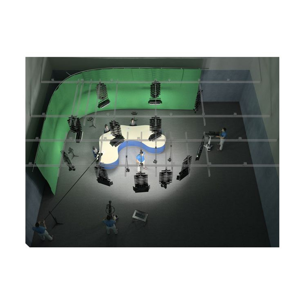 STUDIO KIT-18000/20 Alpha LED комплект света Logocam
