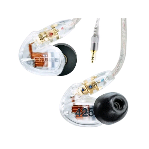 SE425-CL-EFS внутриканальные наушники Shure