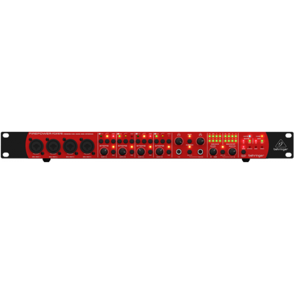 FCA1616 внешний аудио/MIDI интерфейс Behringer