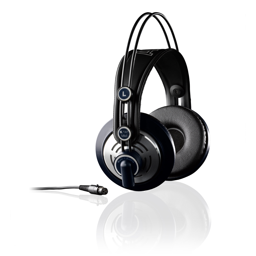 K141 MKII полуоткрытые студийные наушники AKG