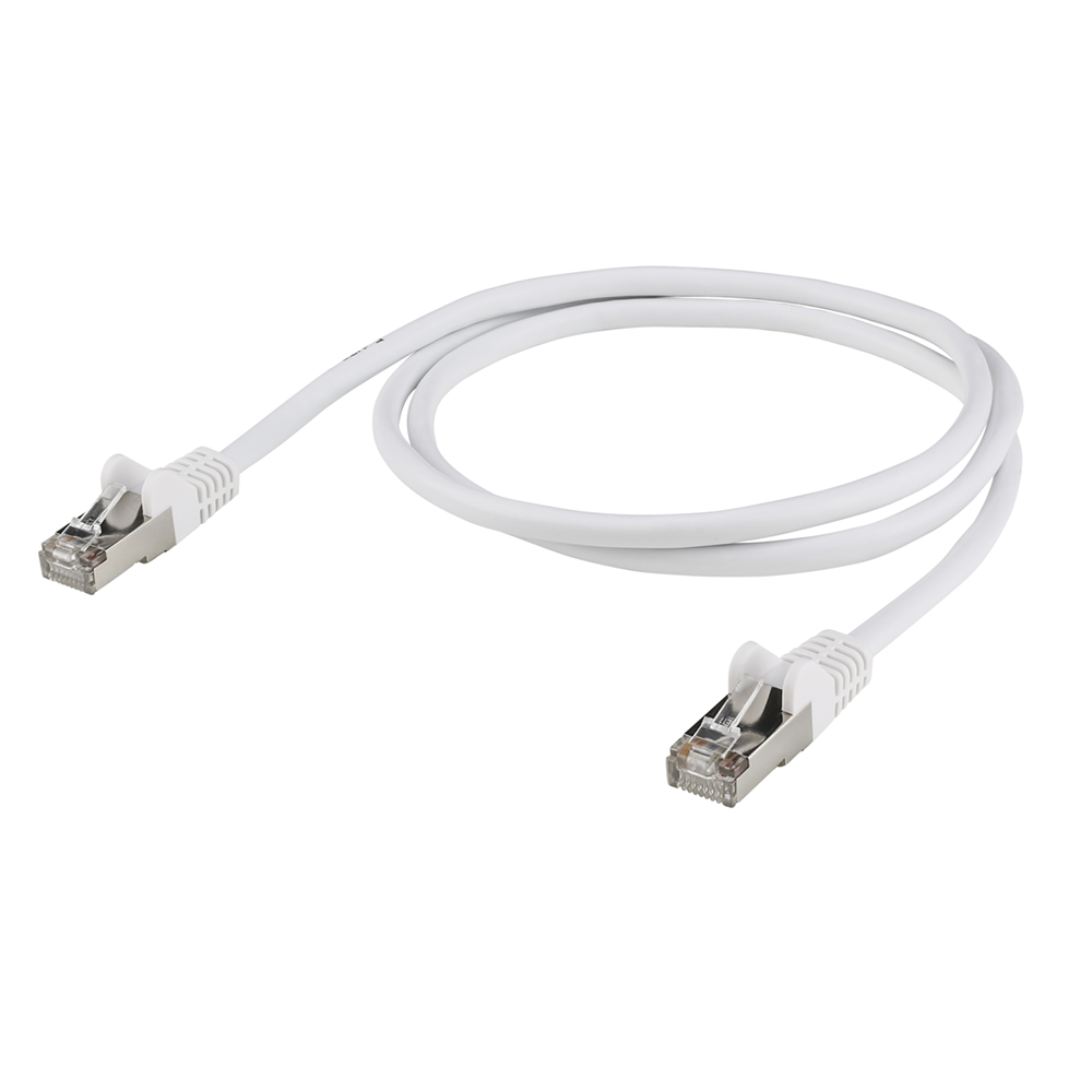 BASIC CAT.5e 4х(2х0,14 кв. мм), 10,0 м, цвет кабеля: белый готовый сетевой провод Sommer Cable