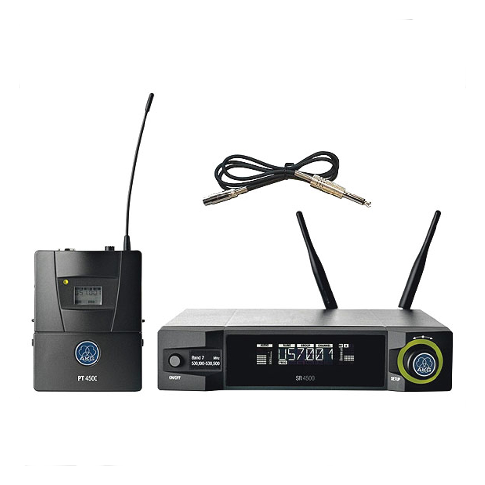WMS4500 Instrumental Set BD7 радиосистема AKG