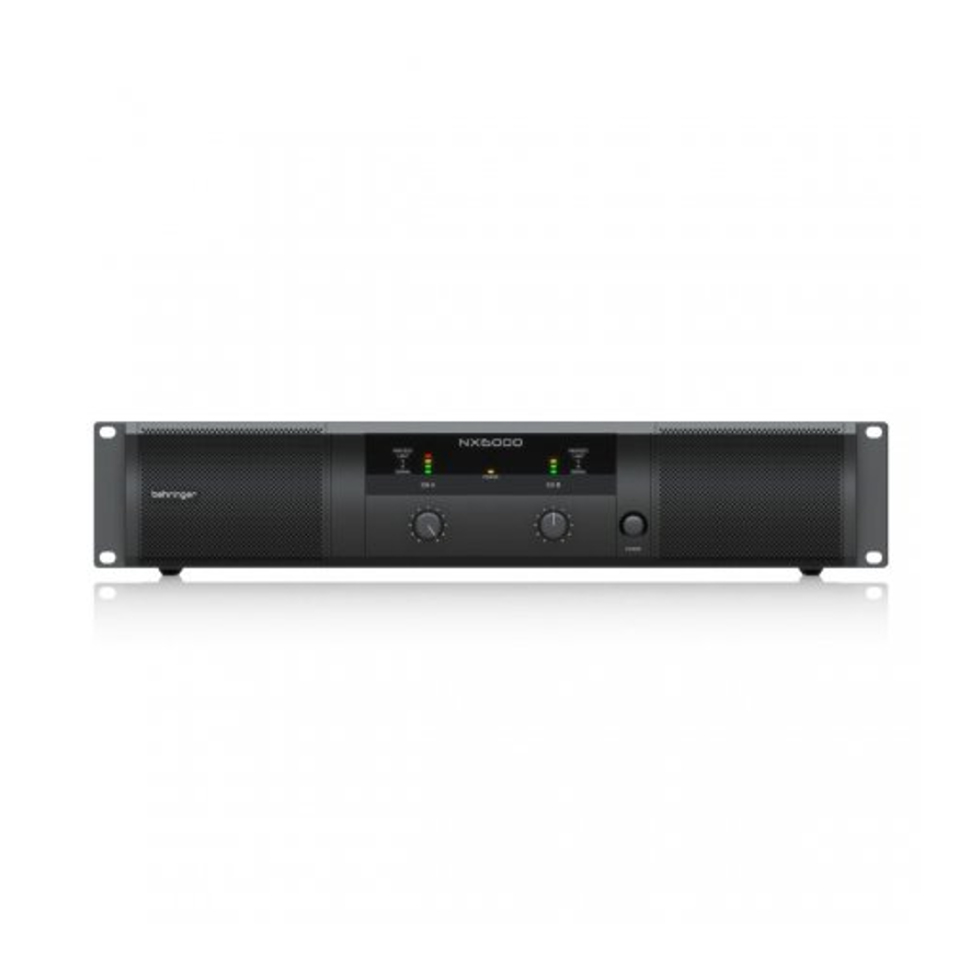 NX6000 усилитель Behringer